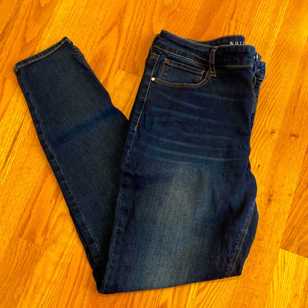 WHBM Skinny Jeans Size 8